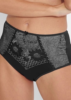 Maxislip van microvezels met kant thumbnail 3