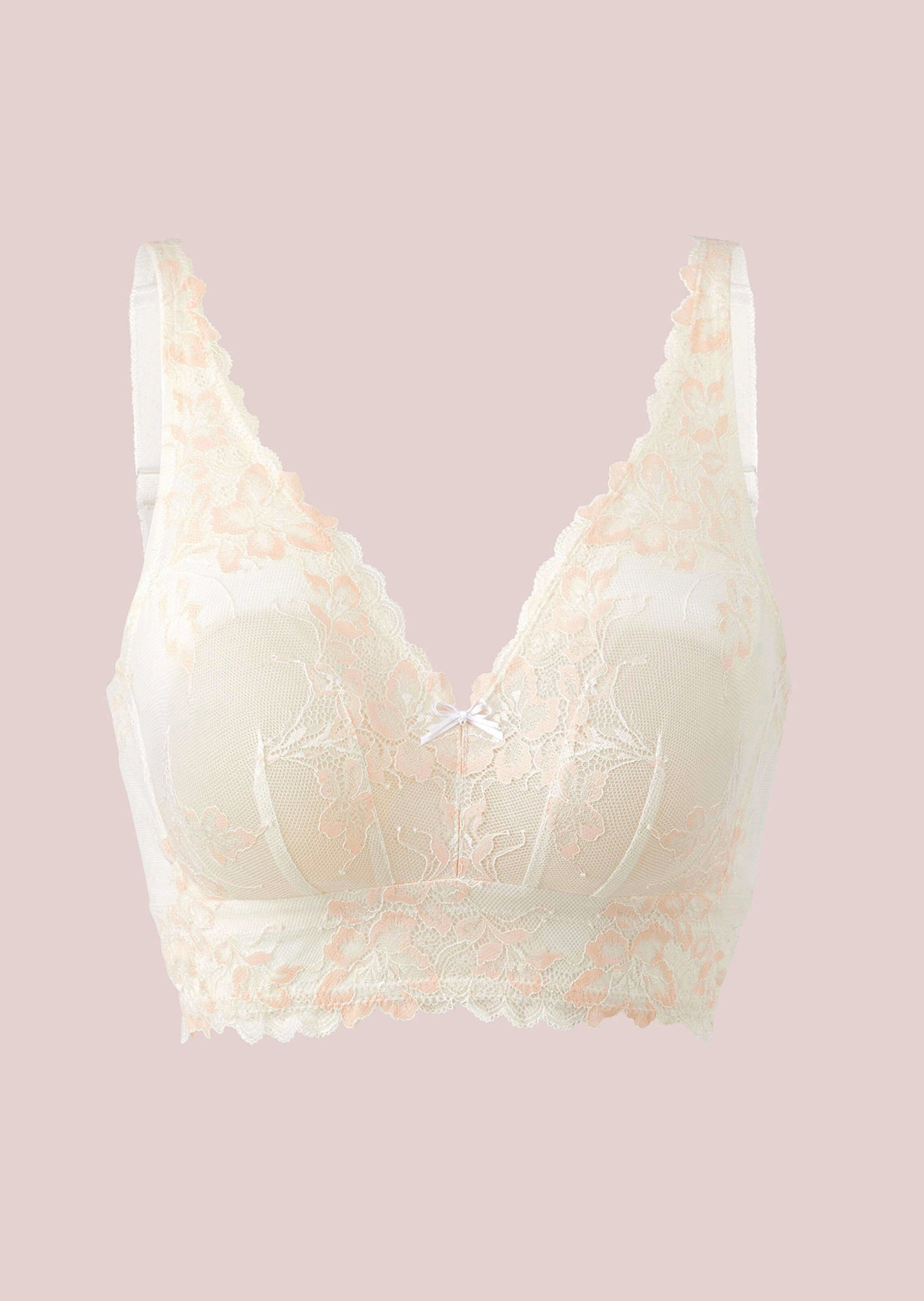 Kaarituettomat rintaliivit modaalista