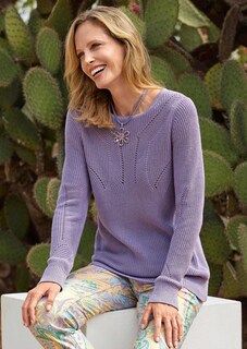 Pull en maille côtelée thumbnail 7