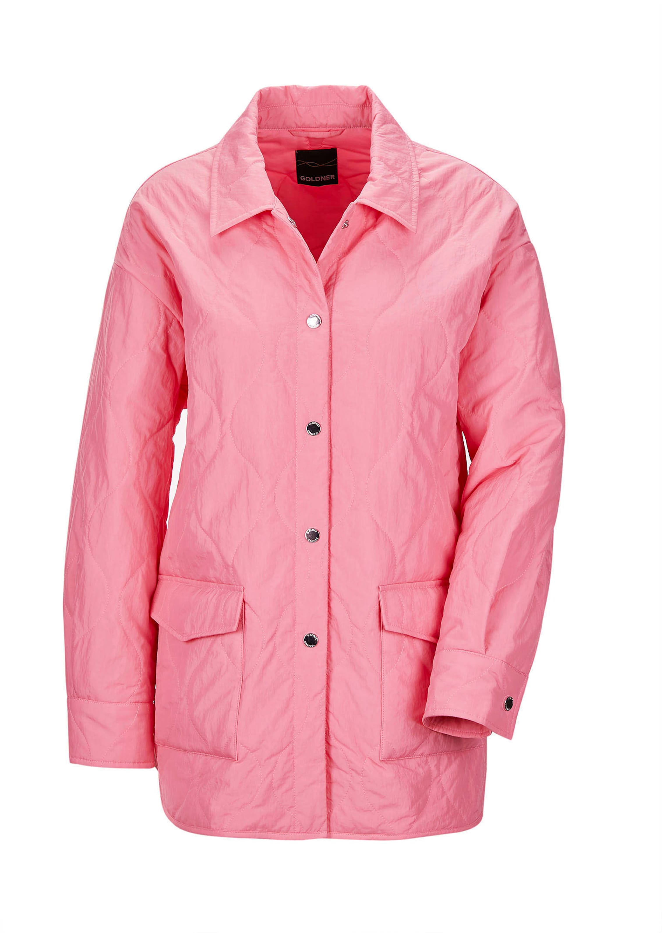 Hemdjacke in Stepp-Optik