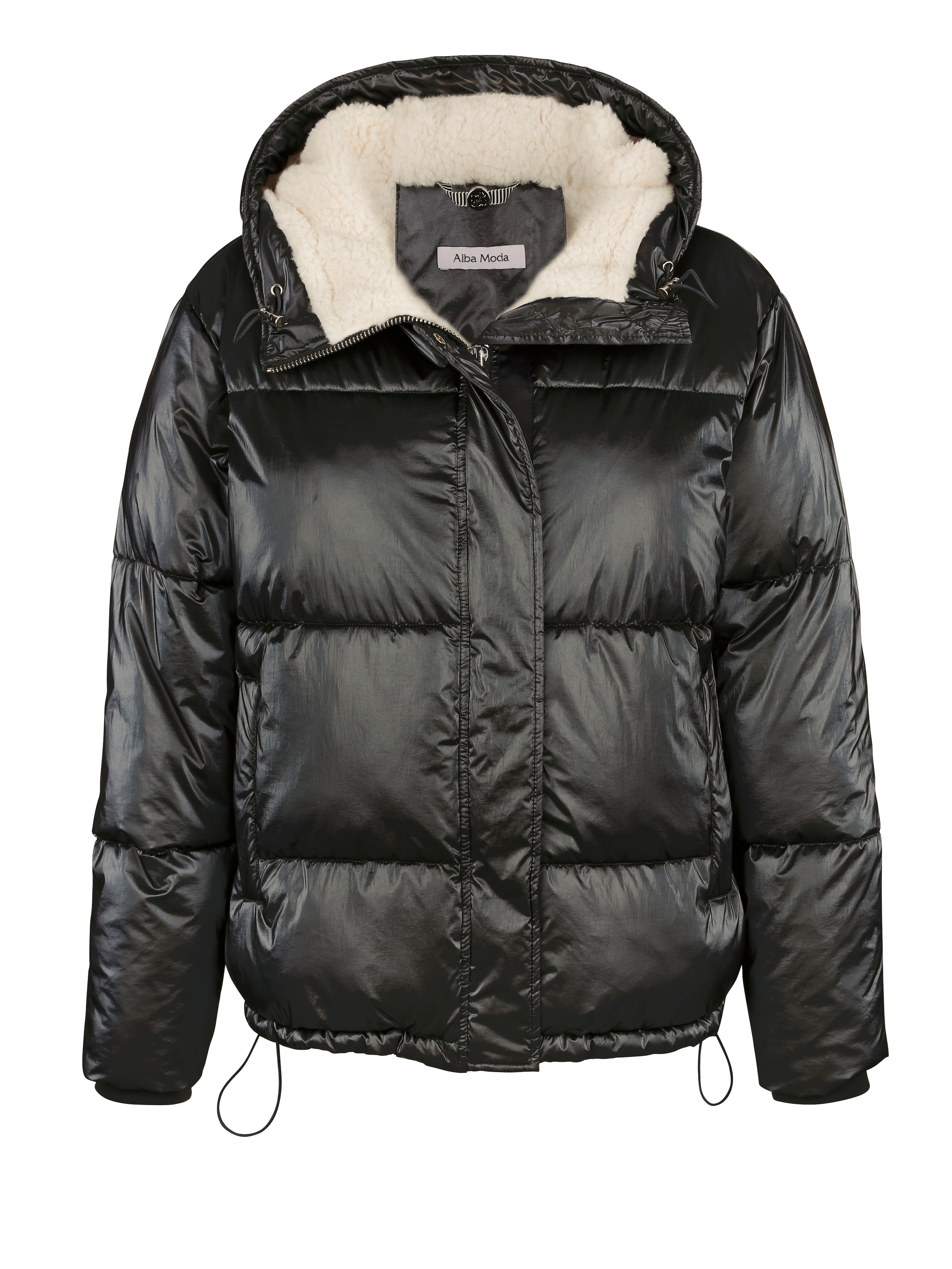 Leder Jacke Bikerjacke Mit Fell Bershka Jacke Damen Kunstfell