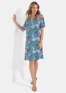 Freizeitkleid mit fantasievollem Animal Print thumbnail 3