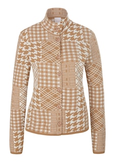 Elegante tricot blazer thumbnail 1