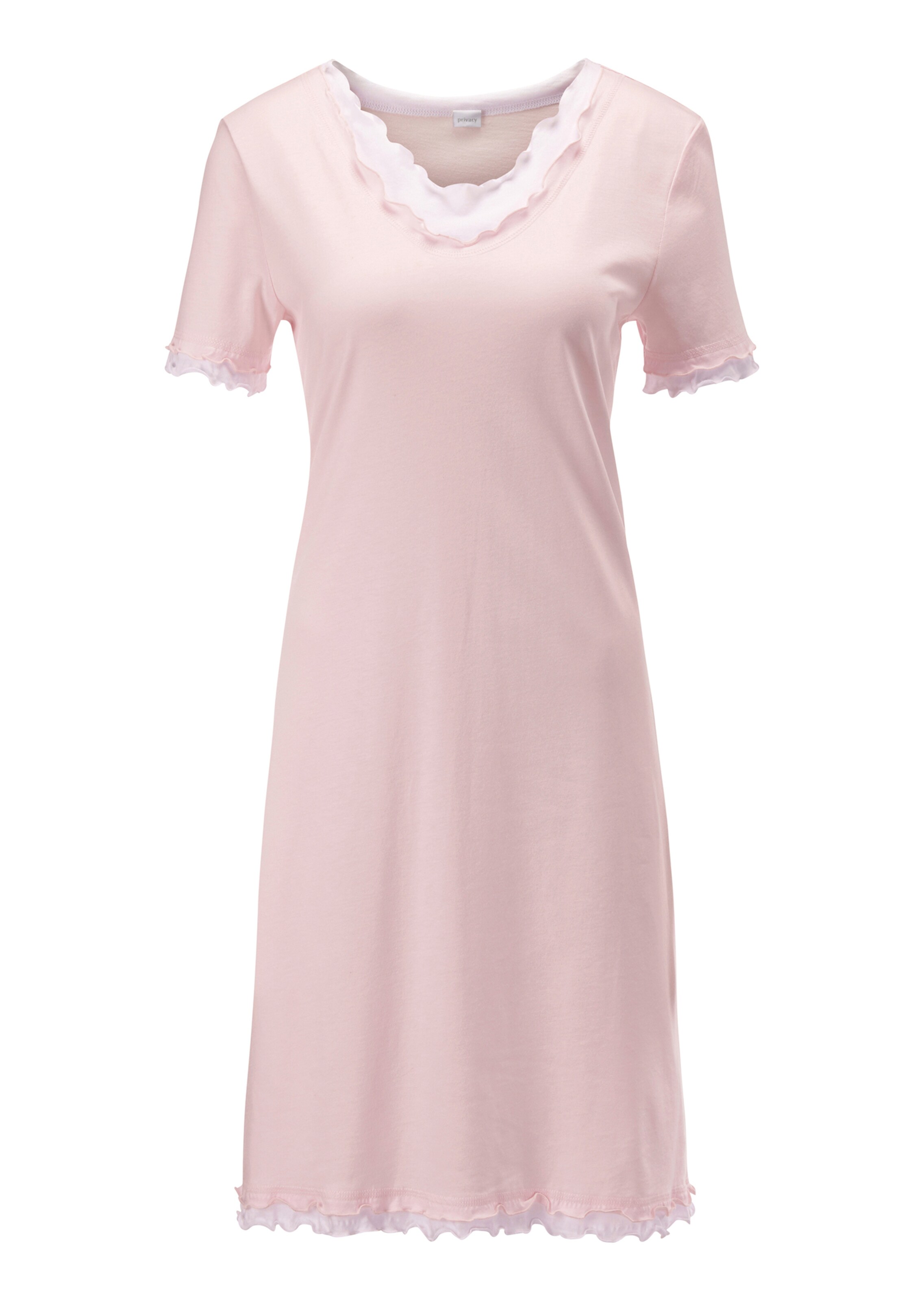 Sleepshirt in Lagenoptik