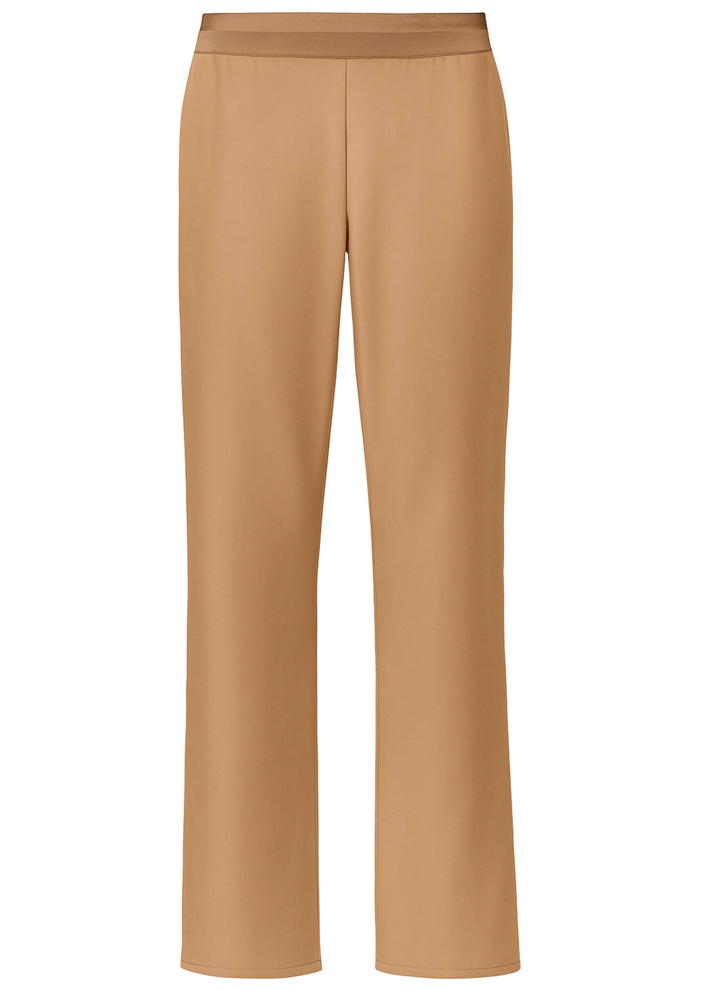 Verkürzte Hose aus Power-Stretch