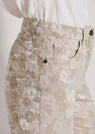 Schlanke Jacquard-Hose thumbnail 5