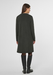 Lange Strickjacke mit Taschen thumbnail 3