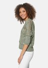 Ajour Strick Pullover mit Alpaka-Anteil thumbnail 4