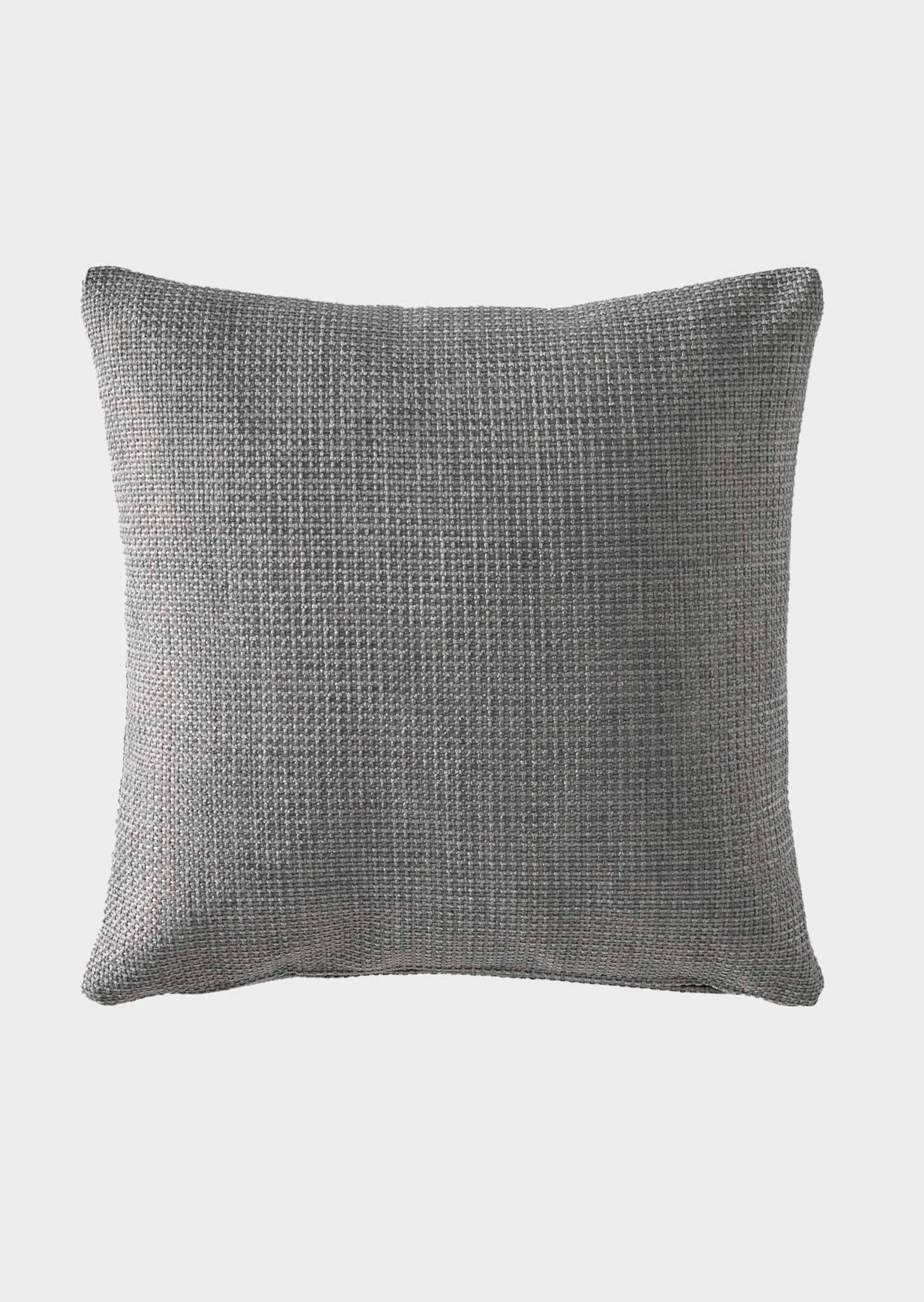 Housse de coussin zippée