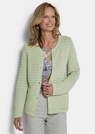 Ajour-Strickjacke aus reiner Baumwolle thumbnail 1