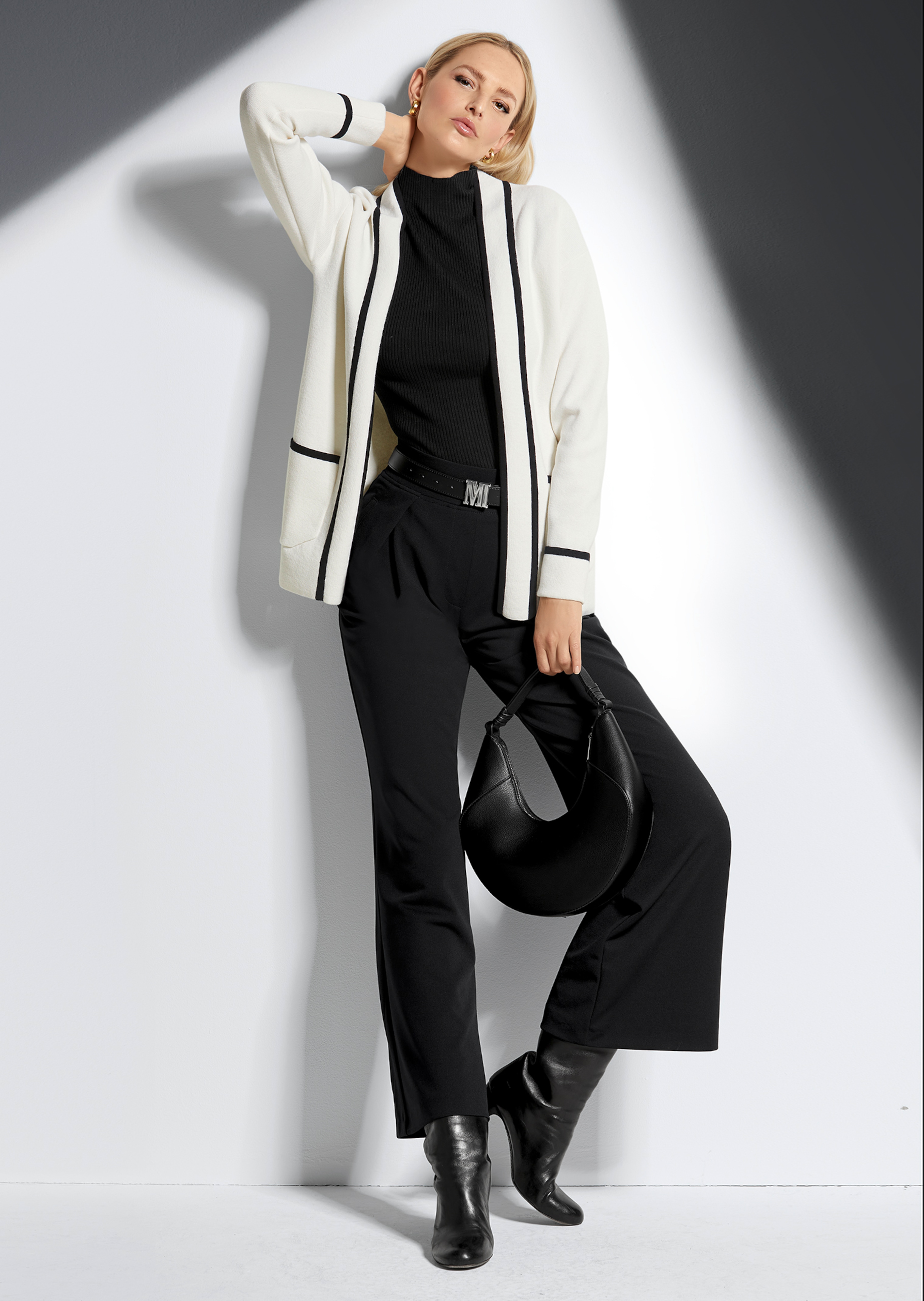 Veste en maille