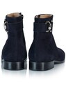 Rindsleder-Boots mit Zierschnalle thumbnail 2