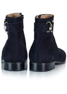Rindsleder-Boots mit Zierschnalle thumbnail 2