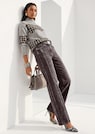 Wide-Leg-Jeans mit Glitzerprint thumbnail 7
