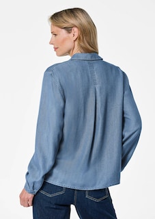 Bluse Denim in Tencel-Qualität thumbnail 3