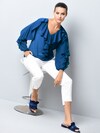 Bluse mit Volants thumbnail 4