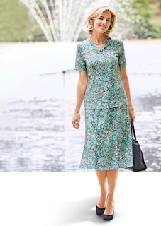 Pehmeästi laskeutuva kaksiosainen asu thumbnail 7