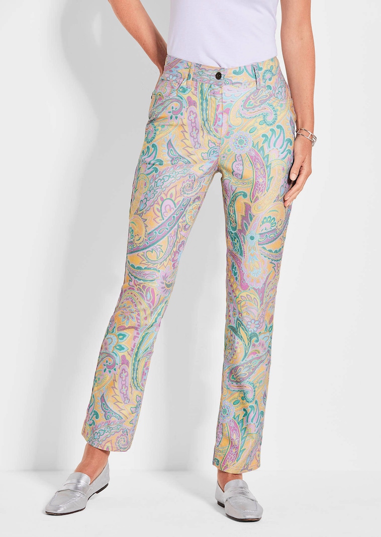 Gemusterte Hose LOUISA