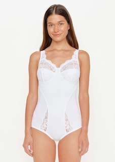 Bügelloser Body mit Spitze an den Cups thumbnail 1