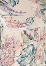 Pyjama mit 3/4-Arm, Knopfleiste und floralem Dessin thumbnail 3