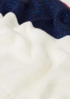 Softweicher Ringelpullover mit Knopfdetails thumbnail 5