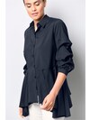 Bluse mit gerafftem Ärmel thumbnail 5