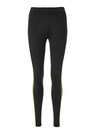 Leggings with contrasting stripes on the side thumbnail 1