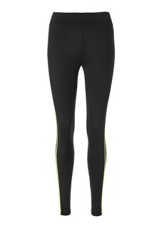 Leggings with contrasting stripes on the side thumbnail 1