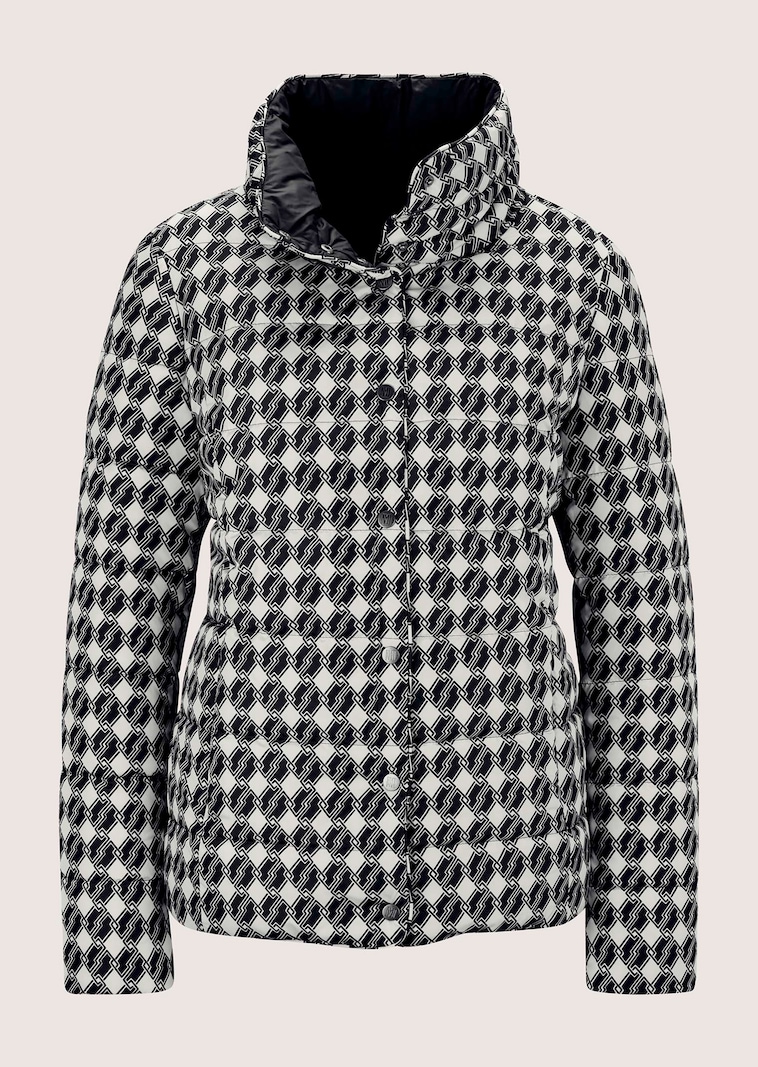 Steppjacke zum Wenden