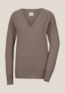 Pull en cachemire encolure V thumbnail 6