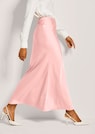 Langer Satin-Rock thumbnail 4