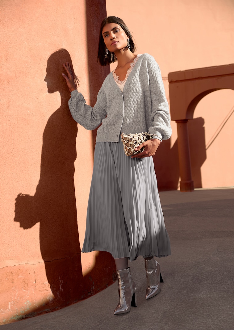 Strickjacke in edler Qualität