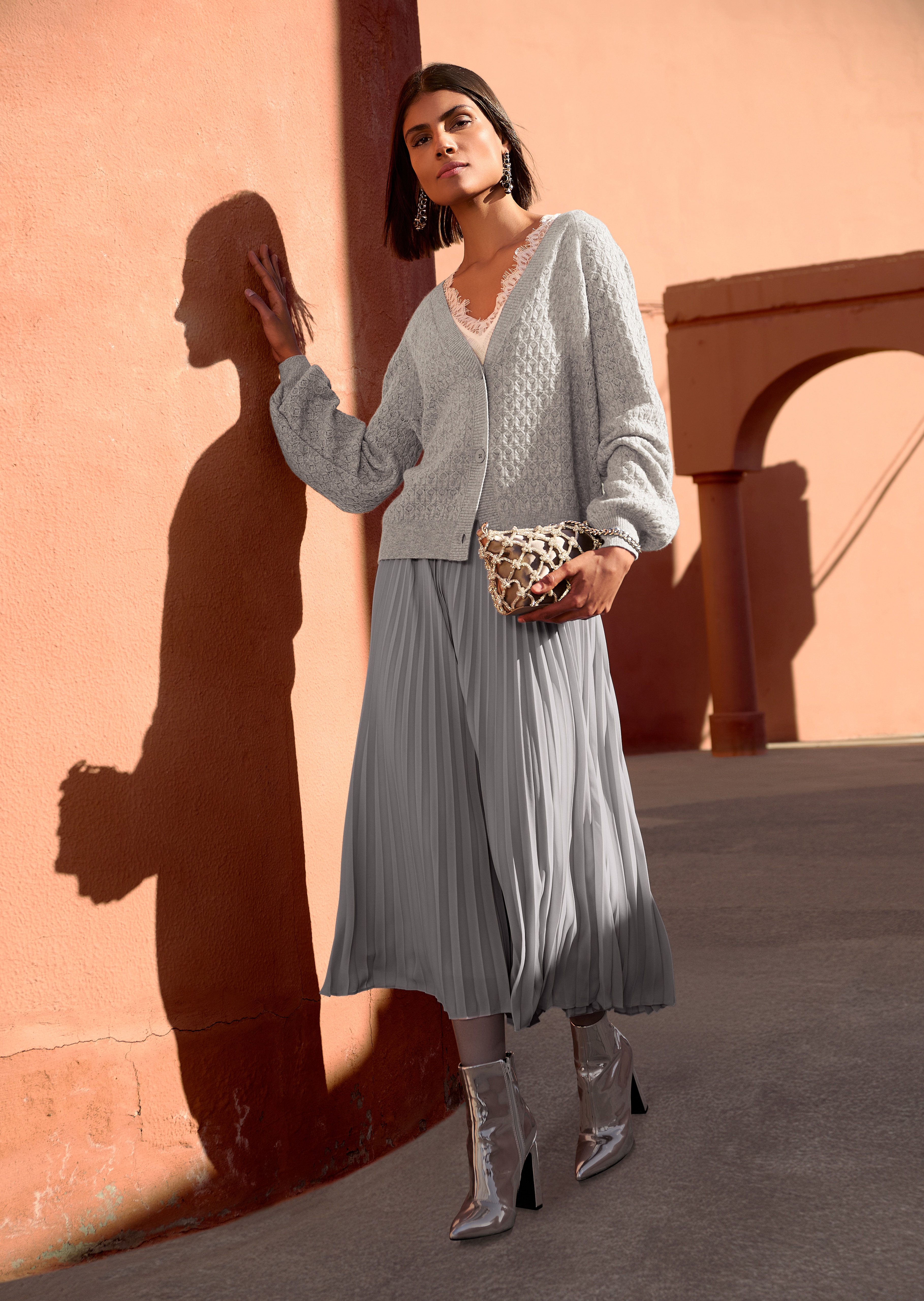 Strickjacke in edler Qualität