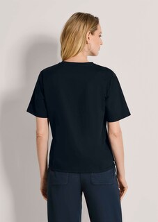 Baumwollshirt im Komfort-Fit thumbnail 3