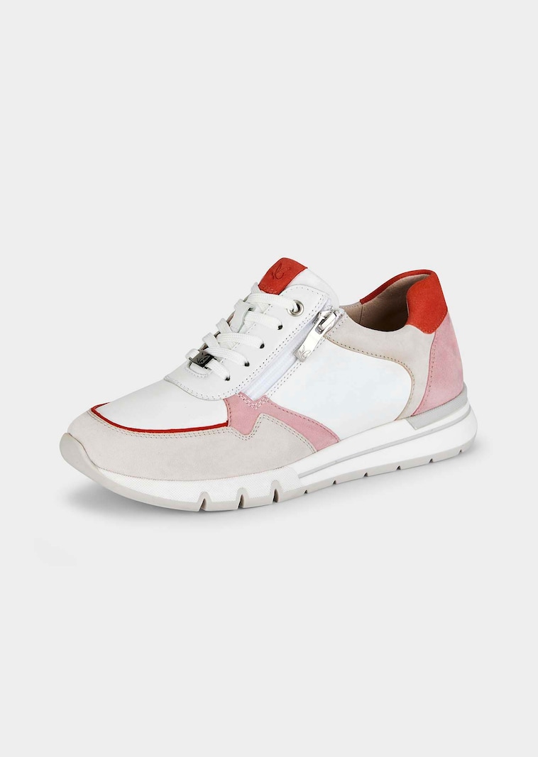 Sneaker mit komfortablem Reißverschluss