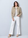 Blazer mit Karomuster thumbnail 7