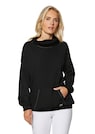 Edel-Sweatshirt mit lässigen Oversized-Style thumbnail 1
