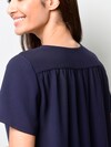 Bluse mit V-Ausschnitt thumbnail 5