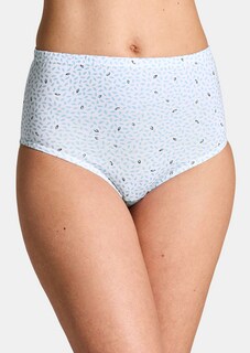 Lot de slips taille haute en coton thumbnail 1
