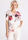 T-shirt en jersey de coton et Modal thumbnail 6
