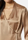 Wickelbluse aus Seidensatin thumbnail 5