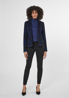 Jersey-Blazer im Two-Tone-Look thumbnail 2
