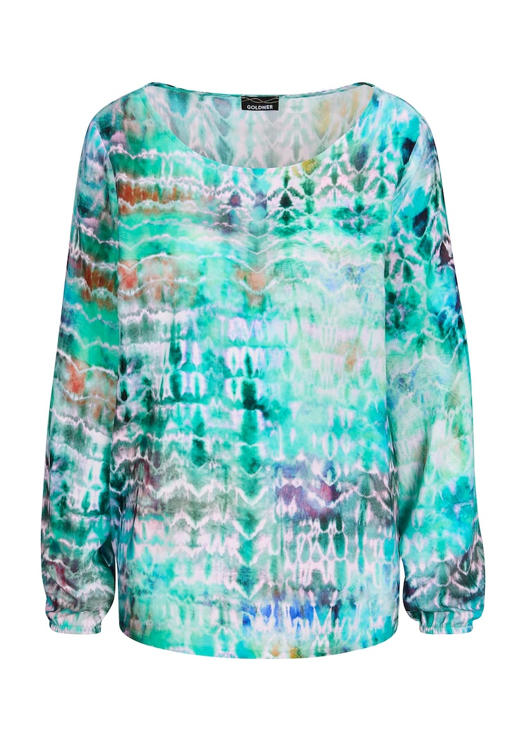 Blouse en viscose ultra-douce