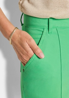 Weite Jeans VERA mit streckender Biese thumbnail 5