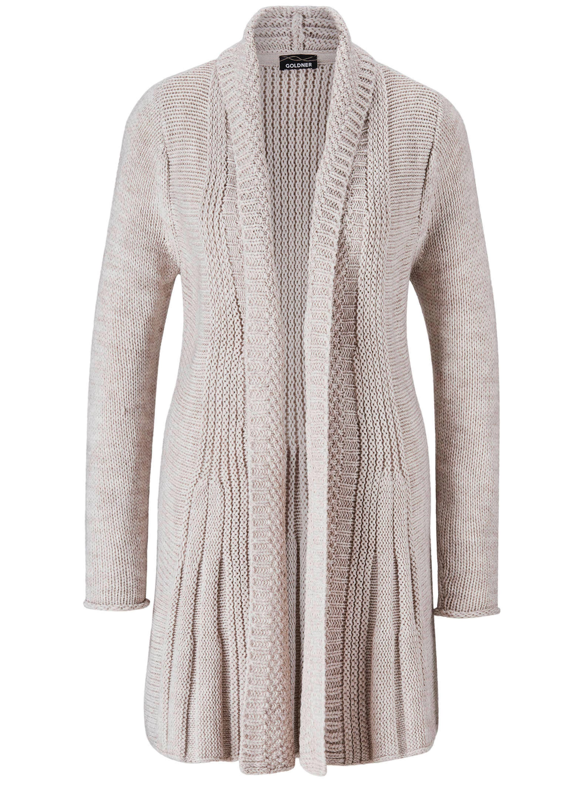 Supersofte ausgestellte Strickjacke