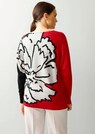 Pullover mit Blütenprint thumbnail 3