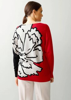 Pullover mit Blütenprint thumbnail 3
