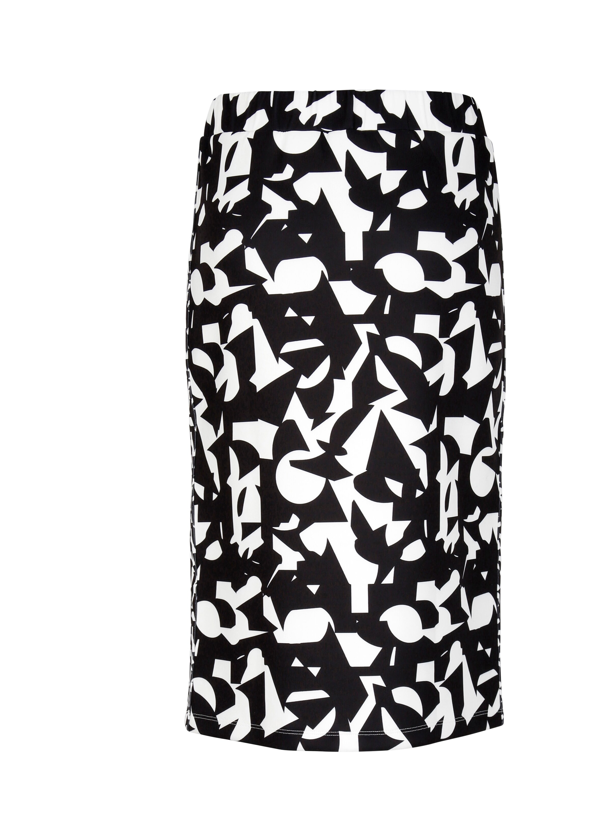 Rock mit grafischem Druck