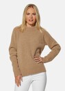 Rundhals-Pullover mit langen Ärmeln thumbnail 1
