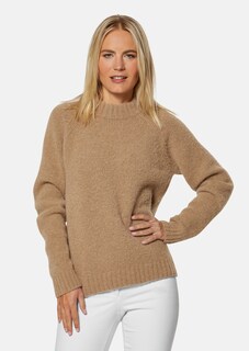 Rundhals-Pullover mit langen Ärmeln thumbnail 1